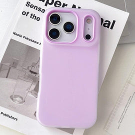 Jelly Color Matte Feel PC Hybrid TPU Phone Case, For iPhone 17 Pro Max, For iPhone 17 Pro, For iPhone 17, For iPhone Air