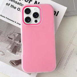 Jelly Color Matte Feel PC Hybrid TPU Phone Case, For iPhone 16 Pro Max, For iPhone 16 Pro, For iPhone 16 Plus, For iPhone 16