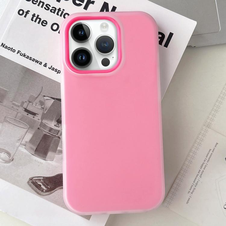 Jelly Color Matte Feel PC Hybrid TPU Phone Case, For iPhone 12 Pro Max, For iPhone 12 Pro, For iPhone 11