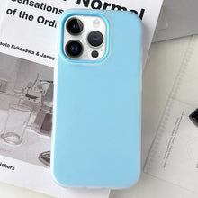 Load image into Gallery viewer, Jelly Color Matte Feel PC Hybrid TPU Phone Case, For iPhone 12 Pro Max, For iPhone 12 Pro, For iPhone 11