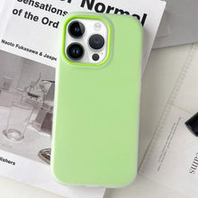 Load image into Gallery viewer, Jelly Color Matte Feel PC Hybrid TPU Phone Case, For iPhone 12 Pro Max, For iPhone 12 Pro, For iPhone 11