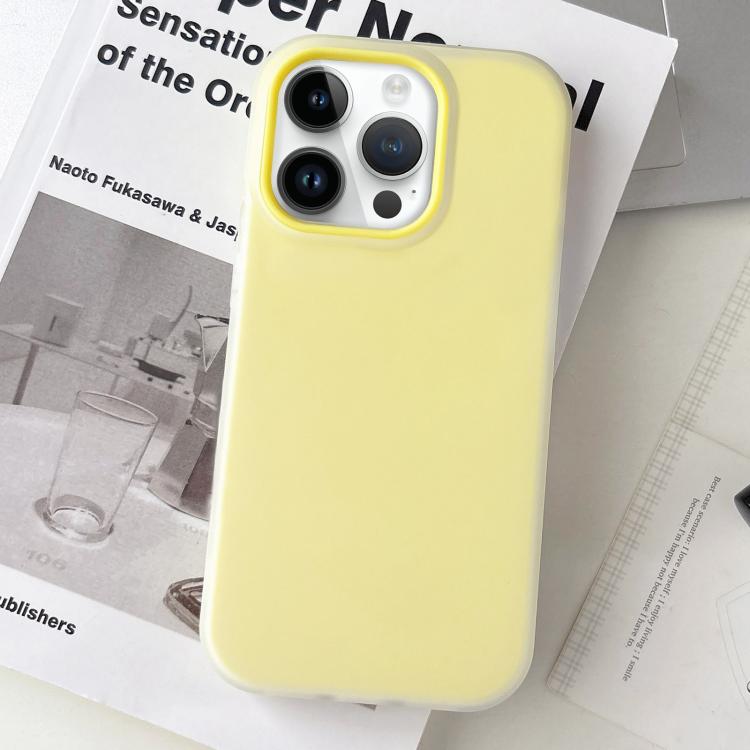 Jelly Color Matte Feel PC Hybrid TPU Phone Case, For iPhone 12 Pro Max, For iPhone 12 Pro, For iPhone 11
