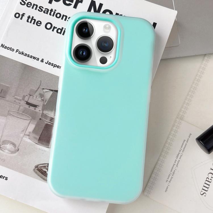 Jelly Color Matte Feel PC Hybrid TPU Phone Case, For iPhone 12 Pro Max, For iPhone 12 Pro, For iPhone 11