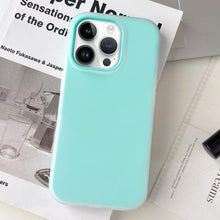 Load image into Gallery viewer, Jelly Color Matte Feel PC Hybrid TPU Phone Case, For iPhone 12 Pro Max, For iPhone 12 Pro, For iPhone 11