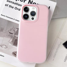 Load image into Gallery viewer, Jelly Color Matte Feel PC Hybrid TPU Phone Case, For iPhone 12 Pro Max, For iPhone 12 Pro, For iPhone 11