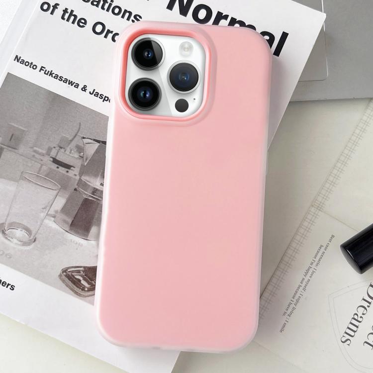 Jelly Color Matte Feel PC Hybrid TPU Phone Case, For iPhone 12 Pro Max, For iPhone 12 Pro, For iPhone 11
