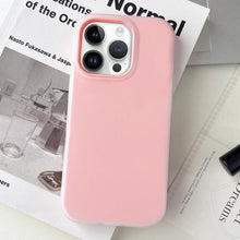 Load image into Gallery viewer, Jelly Color Matte Feel PC Hybrid TPU Phone Case, For iPhone 12 Pro Max, For iPhone 12 Pro, For iPhone 11