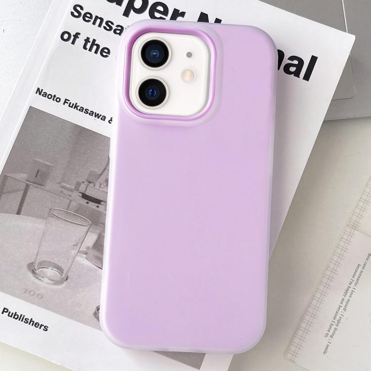 Jelly Color Matte Feel PC Hybrid TPU Phone Case, For iPhone 12 Pro Max, For iPhone 12 Pro, For iPhone 11