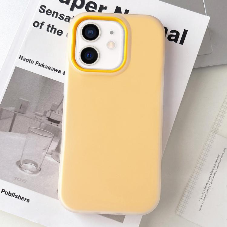 Jelly Color Matte Feel PC Hybrid TPU Phone Case, For iPhone 12 Pro Max, For iPhone 12 Pro, For iPhone 11