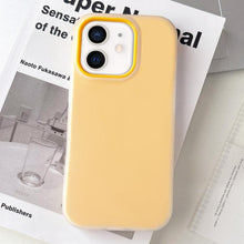 Load image into Gallery viewer, Jelly Color Matte Feel PC Hybrid TPU Phone Case, For iPhone 12 Pro Max, For iPhone 12 Pro, For iPhone 11