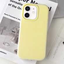 Load image into Gallery viewer, Jelly Color Matte Feel PC Hybrid TPU Phone Case, For iPhone 12 Pro Max, For iPhone 12 Pro, For iPhone 11