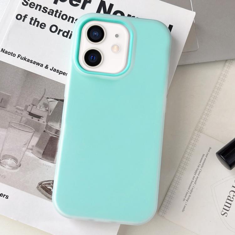 Jelly Color Matte Feel PC Hybrid TPU Phone Case, For iPhone 12 Pro Max, For iPhone 12 Pro, For iPhone 11