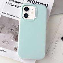 Load image into Gallery viewer, Jelly Color Matte Feel PC Hybrid TPU Phone Case, For iPhone 12 Pro Max, For iPhone 12 Pro, For iPhone 11