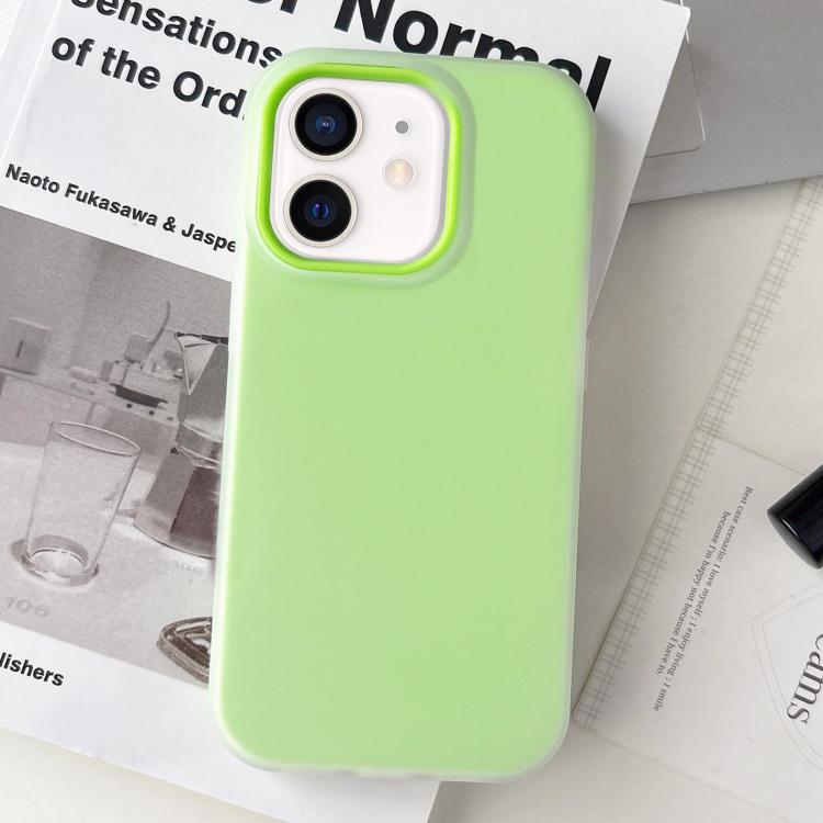 Jelly Color Matte Feel PC Hybrid TPU Phone Case, For iPhone 12 Pro Max, For iPhone 12 Pro, For iPhone 11