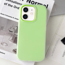 Load image into Gallery viewer, Jelly Color Matte Feel PC Hybrid TPU Phone Case, For iPhone 12 Pro Max, For iPhone 12 Pro, For iPhone 11
