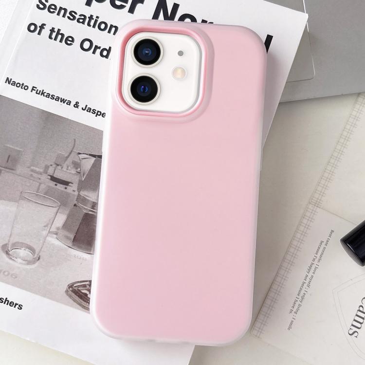 Jelly Color Matte Feel PC Hybrid TPU Phone Case, For iPhone 12 Pro Max, For iPhone 12 Pro, For iPhone 11
