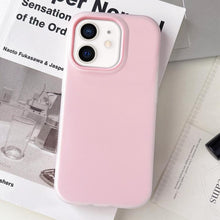 Load image into Gallery viewer, Jelly Color Matte Feel PC Hybrid TPU Phone Case, For iPhone 12 Pro Max, For iPhone 12 Pro, For iPhone 11