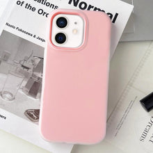 Load image into Gallery viewer, Jelly Color Matte Feel PC Hybrid TPU Phone Case, For iPhone 12 Pro Max, For iPhone 12 Pro, For iPhone 11