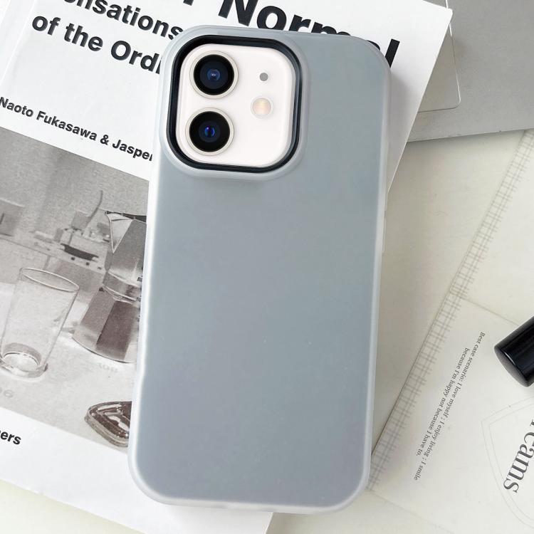 Jelly Color Matte Feel PC Hybrid TPU Phone Case, For iPhone 12 Pro Max, For iPhone 12 Pro, For iPhone 11