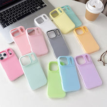 Load image into Gallery viewer, Jelly Color Matte Feel PC Hybrid TPU Phone Case, For iPhone 12 Pro Max, For iPhone 12 Pro, For iPhone 11