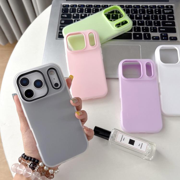 Jelly Color Matte Feel PC Hybrid TPU Phone Case, For iPhone 12 Pro Max, For iPhone 12 Pro, For iPhone 11