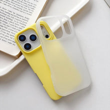 Load image into Gallery viewer, Jelly Color Matte Feel PC Hybrid TPU Phone Case, For iPhone 12 Pro Max, For iPhone 12 Pro, For iPhone 11