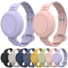 Load image into Gallery viewer, xDfind Silicone Band Style Anti-lost Tracker Protective Cover, For AirTag 2nd Gen / AirTag 1st Gen