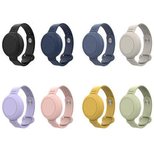 Load image into Gallery viewer, xDfind Silicone Band Style Anti-lost Tracker Protective Cover, For AirTag 2nd Gen / AirTag 1st Gen