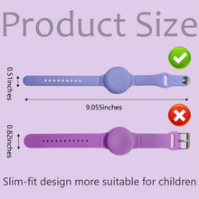 Load image into Gallery viewer, xDfind Silicone Band Style Anti-lost Tracker Protective Cover, For AirTag 2nd Gen / AirTag 1st Gen
