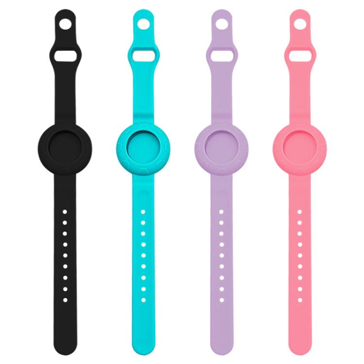 xDfind Football Texture Silicone Band Style Anti-lost Tracker Protective Cover, For AirTag 2nd Gen / AirTag 1st Gen