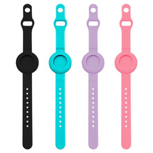 Load image into Gallery viewer, xDfind Football Texture Silicone Band Style Anti-lost Tracker Protective Cover, For AirTag 2nd Gen / AirTag 1st Gen