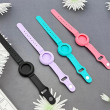 Load image into Gallery viewer, xDfind Football Texture Silicone Band Style Anti-lost Tracker Protective Cover, For AirTag 2nd Gen / AirTag 1st Gen