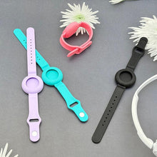 Load image into Gallery viewer, xDfind Football Texture Silicone Band Style Anti-lost Tracker Protective Cover, For AirTag 2nd Gen / AirTag 1st Gen