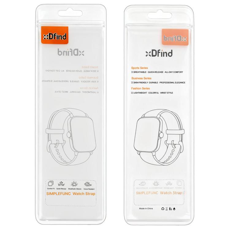 xDfind Football Texture Silicone Band Style Anti-lost Tracker Protective Cover, For AirTag 2nd Gen / AirTag 1st Gen