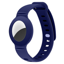 Load image into Gallery viewer, xDfind Breathable Silicone Band Style Anti-lost Tracker Protective Cover, For AirTag 2nd Gen / AirTag 1st Gen