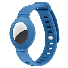 Load image into Gallery viewer, xDfind Breathable Silicone Band Style Anti-lost Tracker Protective Cover, For AirTag 2nd Gen / AirTag 1st Gen