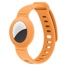 Load image into Gallery viewer, xDfind Breathable Silicone Band Style Anti-lost Tracker Protective Cover, For AirTag 2nd Gen / AirTag 1st Gen