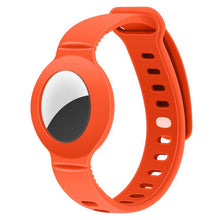 Load image into Gallery viewer, xDfind Breathable Silicone Band Style Anti-lost Tracker Protective Cover, For AirTag 2nd Gen / AirTag 1st Gen