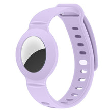 Load image into Gallery viewer, xDfind Breathable Silicone Band Style Anti-lost Tracker Protective Cover, For AirTag 2nd Gen / AirTag 1st Gen