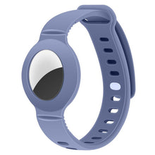 Load image into Gallery viewer, xDfind Breathable Silicone Band Style Anti-lost Tracker Protective Cover, For AirTag 2nd Gen / AirTag 1st Gen