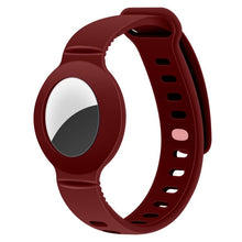 Load image into Gallery viewer, xDfind Breathable Silicone Band Style Anti-lost Tracker Protective Cover, For AirTag 2nd Gen / AirTag 1st Gen