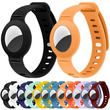 Load image into Gallery viewer, xDfind Breathable Silicone Band Style Anti-lost Tracker Protective Cover, For AirTag 2nd Gen / AirTag 1st Gen