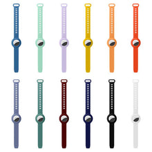 Load image into Gallery viewer, xDfind Breathable Silicone Band Style Anti-lost Tracker Protective Cover, For AirTag 2nd Gen / AirTag 1st Gen