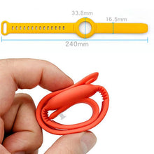 Load image into Gallery viewer, xDfind Breathable Silicone Band Style Anti-lost Tracker Protective Cover, For AirTag 2nd Gen / AirTag 1st Gen