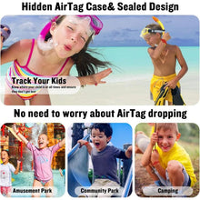 Load image into Gallery viewer, xDfind Breathable Silicone Band Style Anti-lost Tracker Protective Cover, For AirTag 2nd Gen / AirTag 1st Gen