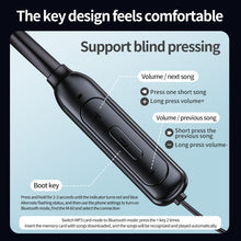 Load image into Gallery viewer, M60 8D Surround Sound Wireless Neck-mounted 5.1 Bluetooth Earphone Support TF Card MP3 Mode