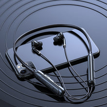 Load image into Gallery viewer, M60 8D Surround Sound Wireless Neck-mounted 5.1 Bluetooth Earphone Support TF Card MP3 Mode