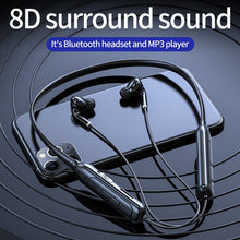 Load image into Gallery viewer, M60 8D Surround Sound Wireless Neck-mounted 5.1 Bluetooth Earphone Support TF Card MP3 Mode