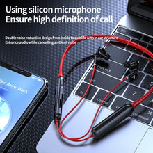 Load image into Gallery viewer, M60 8D Surround Sound Wireless Neck-mounted 5.1 Bluetooth Earphone Support TF Card MP3 Mode