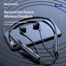 Load image into Gallery viewer, M60 8D Surround Sound Wireless Neck-mounted 5.1 Bluetooth Earphone Support TF Card MP3 Mode